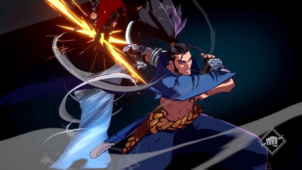 Chiêu cuối của Yasuo trong Project L khiến khá nhiều fan thích thú.