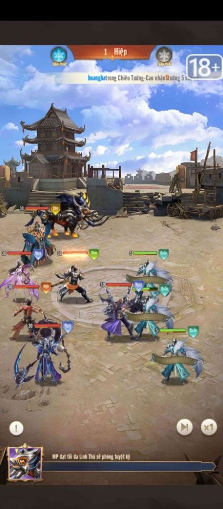 Đại Vương Cứu Giá thuộc thể loại chiến thuật với lối chơi truyền thống.