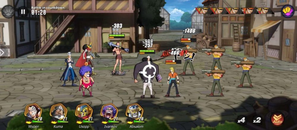 One Piece: New World thuộc thể loại chiến thuật thẻ tưởng truyền thống.