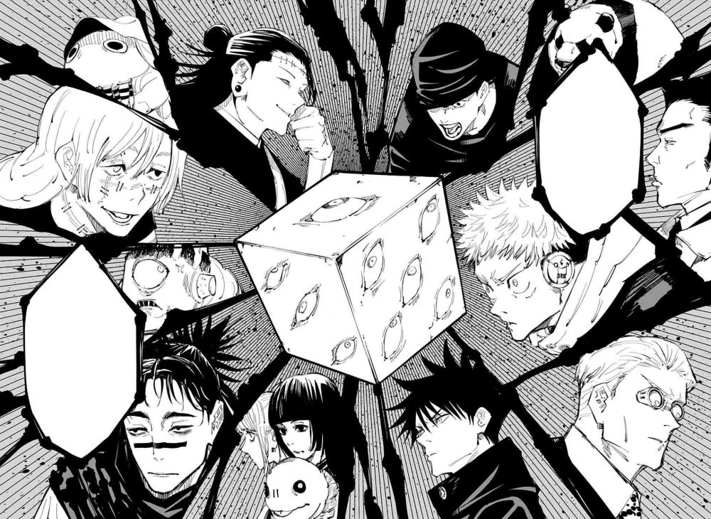 Chỉ còn một tháng nữa thôi là phần truyện ‘Sự cố Shibuya’ gây ám ảnh cho biết bao fan Jujutsu Kaisen sẽ lên anime shibuya 2 game4v 1690896558 95