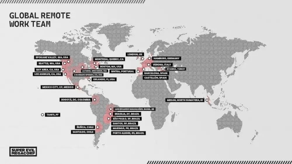 Hãng tuyển dụng trên phạm vi toàn cầu.