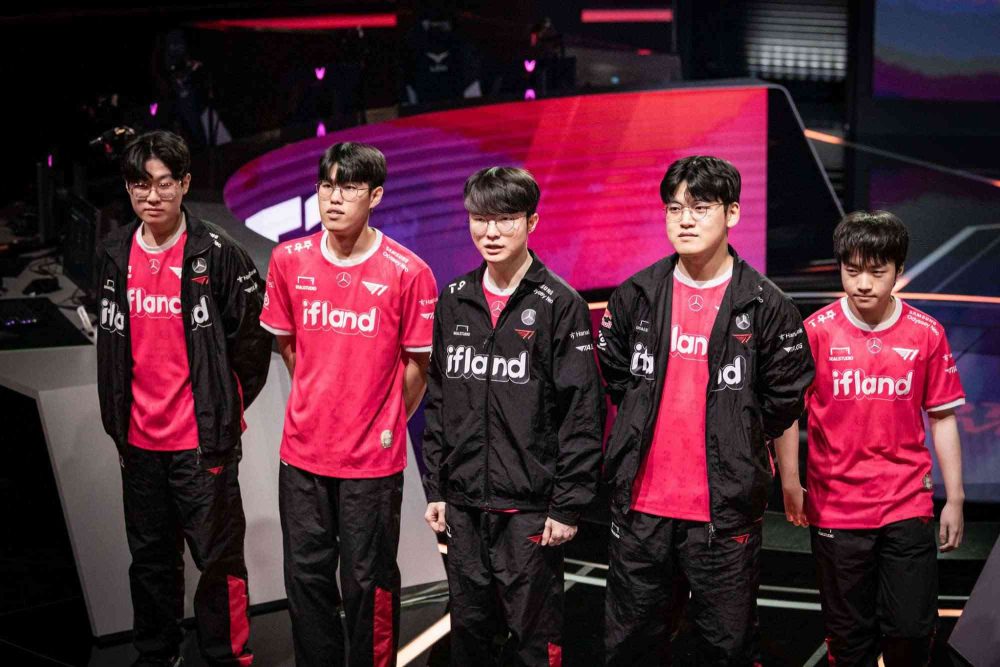 T1 ‘gặt nhẹ’ KDF 2-0 trong ngày Faker trở lại LCK Mùa Hè 2023 t1 faker comeback 1690969844 20 1