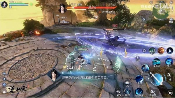 Game thủ chơi Nghịch Thuỷ Hàn Mobile rất đông, nhưng mức nạp lại thấp hơn 2/3 so với Thiên Nhai Mobile thong ke nghich thuy han mobile 11 1691921274 92