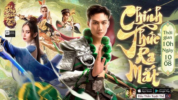 Đấu Thần Tuyệt Thế tung chiêu ‘flex’ cực mạnh với MV ca khúc chủ đề do producer của Rap Việt, The Mask Singer sản xuất thumb 1691644191 77