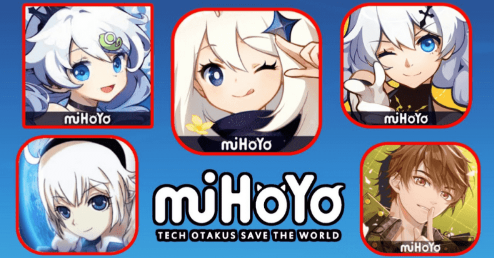 Game của miHoYo có sức hấp dẫn lớn.