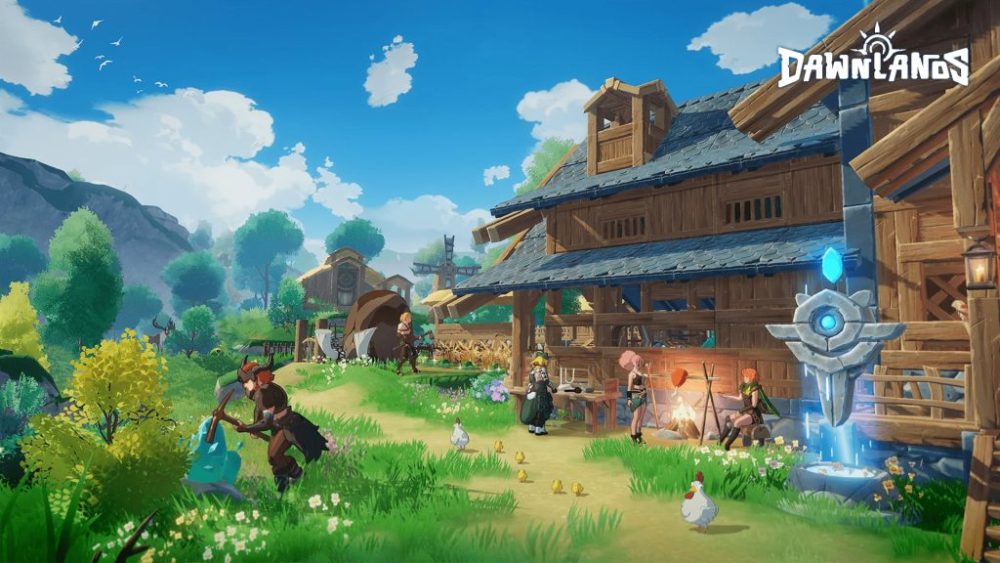 kết hợp giữa phiêu lưu thế giới mở và sandbox cực kỳ lôi cuốn