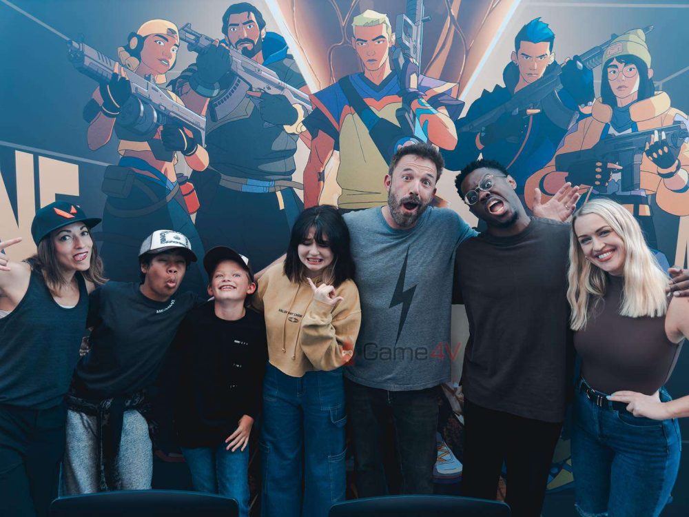 "Batman" khá thân thiện và chia sẻ sở thích chơi VALORANT của mình.