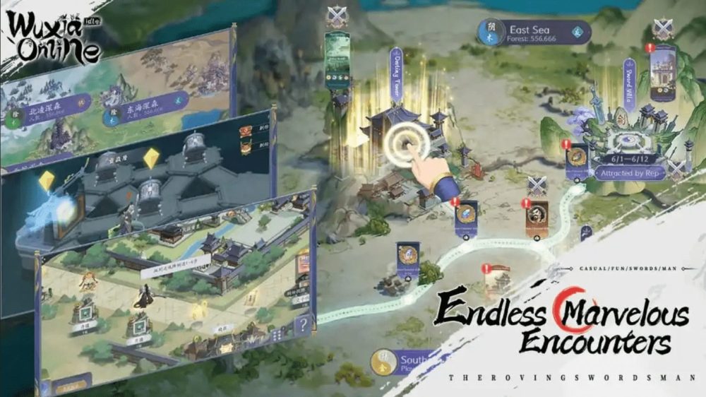 Game luôn mở ra những trải nghiệm mới mẻ cho người chơi.