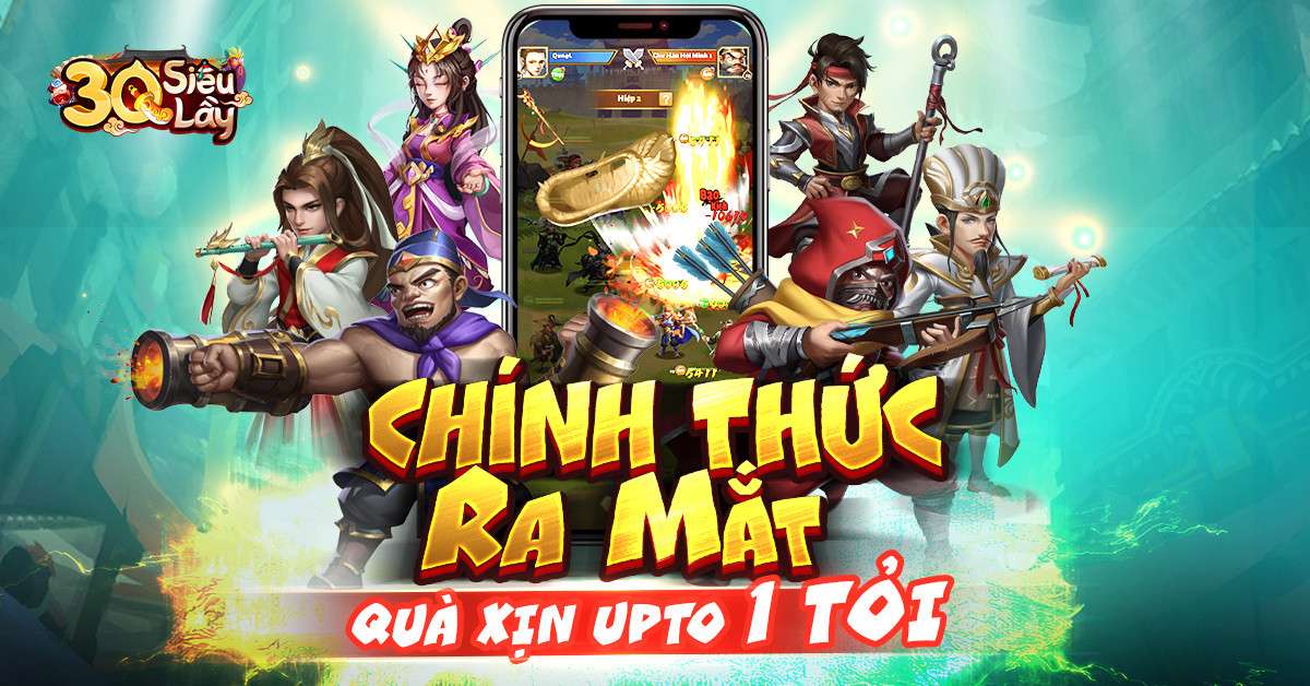 01-1695204649-92 Game4V tặng giftcode 3Q Siêu Lầy mừng game ra mắt 20/09 01 1695204649 92