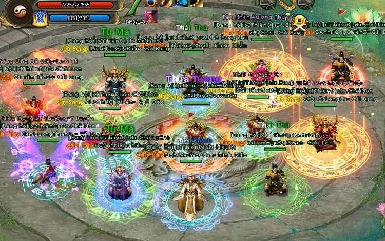 Mừng tuổi 14, Kiếm Thế ra mắt Song Long Thiên Hạ – máy chủ mới ‘chuẩn 2009’ 2 1694565279 85