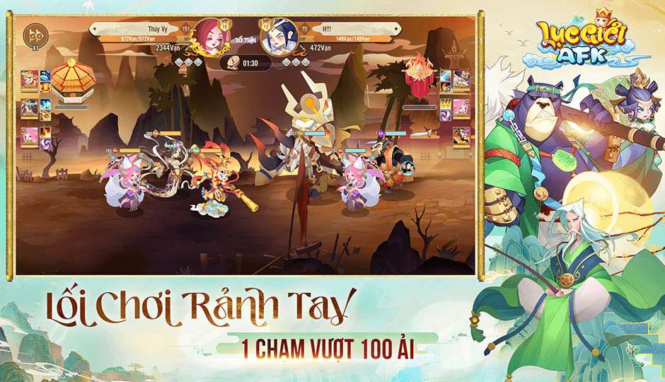 4-1694491724-46 Lục Giới AFK chính thức ra mắt – NPH Funtap phát miễn phí loạt giftcode xịn sò, quà tặng Đua Top ngon hơn người yêu cũ 4 1694491724 46