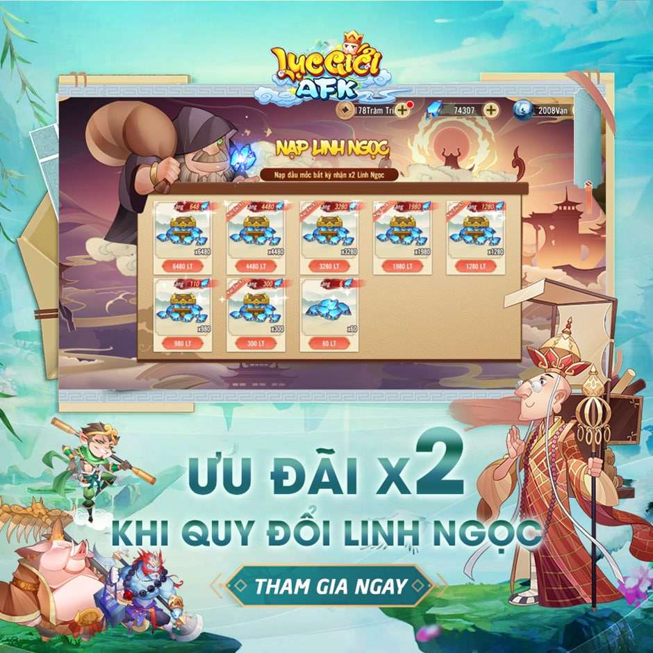 5-1694491729-77 Lục Giới AFK chính thức ra mắt – NPH Funtap phát miễn phí loạt giftcode xịn sò, quà tặng Đua Top ngon hơn người yêu cũ 5 1694491729 77