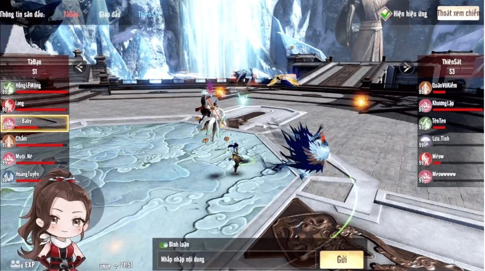 Thiên Long Bát Bộ 2 VNG: Ngôi vị cao nhất Thức Kiếm Thiên Hạ mùa 9 gọi tên tổ đội TàĐạo 7 1695186458 13