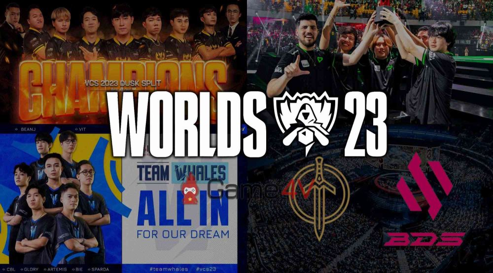 Đối thủ của Team Whales sẽ là BDS hoặc GG.