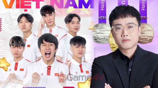 BLV Hoàng Luân: ‘Việt Nam cơ hội vô cùng quý giá để cạnh tranh HCB, dự đoán Hàn Quốc sẽ giành HCV LMHT’ blv hoang luan viet nam co hoi vo cung quy gia de canh tranh hcb du doan han quoc se gianh hcv lmht 1 1695533175 88