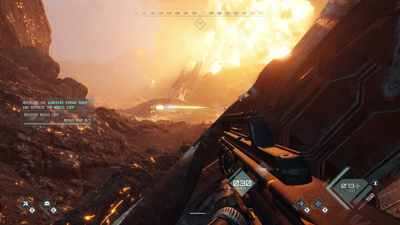 EVE Vanguard là game mới đầy hứa hẹn. Ảnh: IGN.