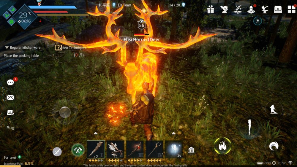 Game xây dựng thế giới mở hấp dẫn. Ảnh: Game4V.