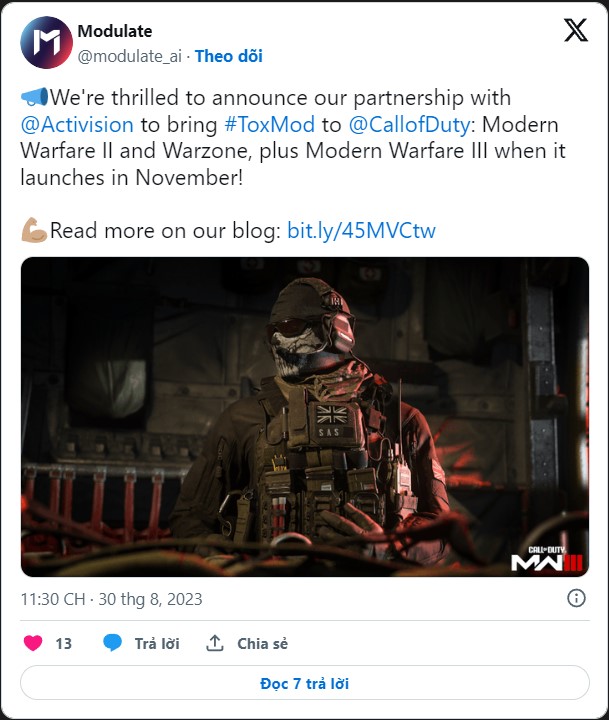 Call of Duty: Modern Warfare 3