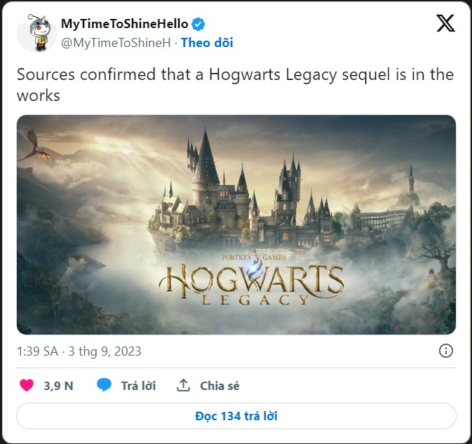 Hogwarts Legacy