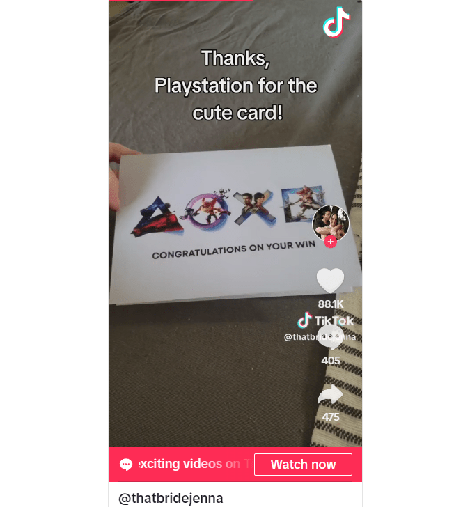 Cặp đôi mời PlayStation tới dự đám cưới, ngay lập tức được phản hồi game4v playstation 2 1694347771 24