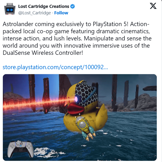 Tài không đợi tuổi, cậu bé 13 tuổi làm game độc quyền cho PS5 game4v ps5 2 1694268265 48