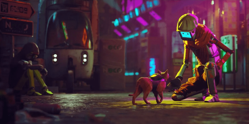 Stray sắp được chuyển thể thành phim hoạt hình game4v stray 2 1694176812 54 1