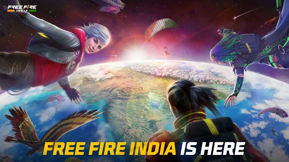 Free Fire trở lại. Ảnh: Garena.