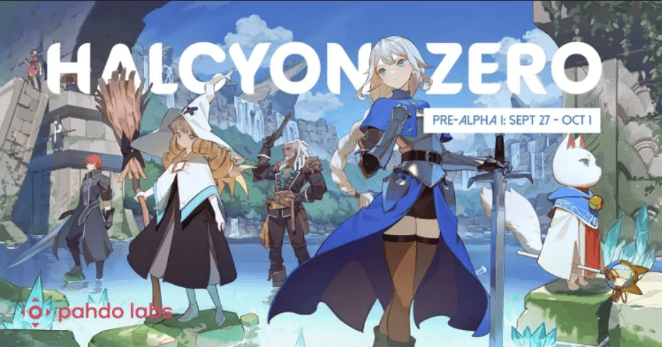 Pahdo Labs huy động vốn làm game mobile anime. Ảnh: Pahdo Labs.