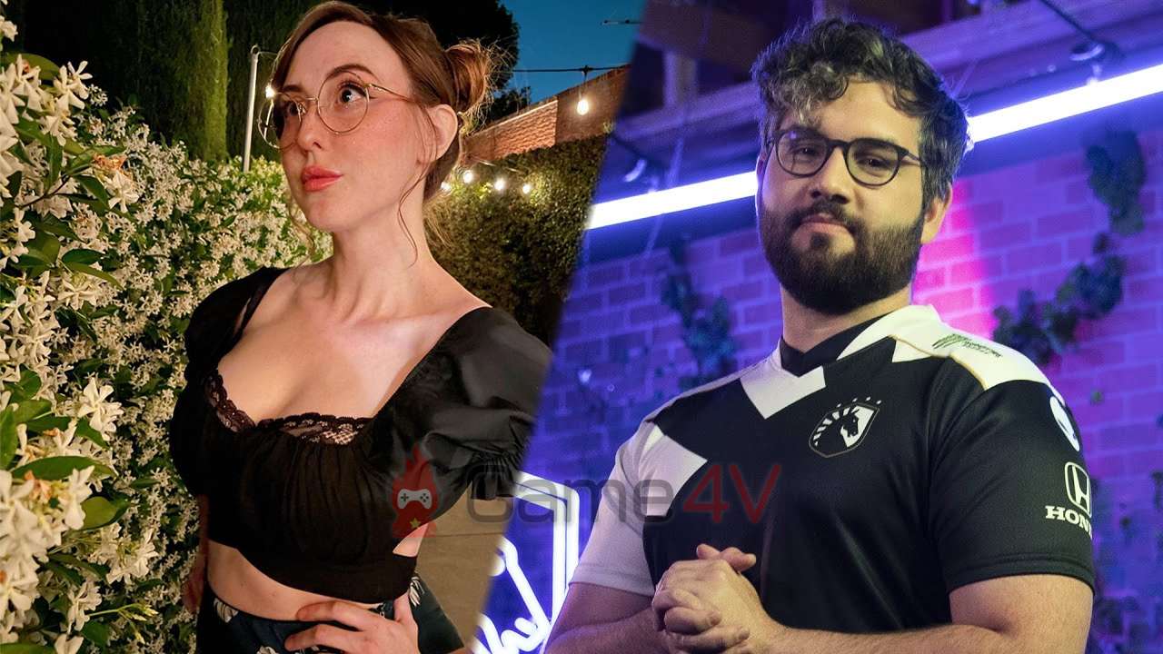 Space Ghost là cựu caster LCS, chồng cũ của cô là Yaltz - cựu phân tích viên của Team Liquid.