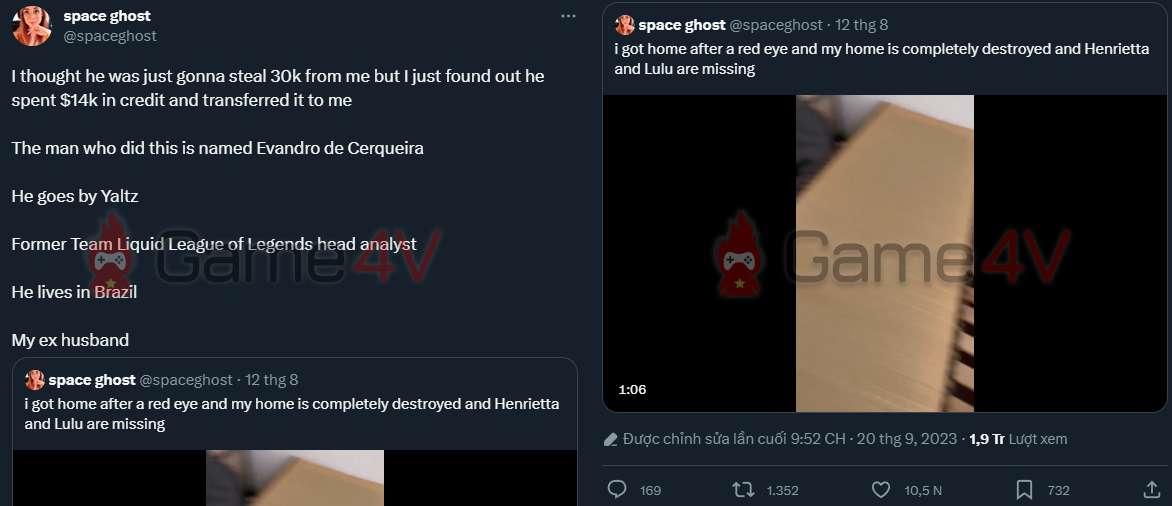 Cựu caster LMHT công khai danh tính của Yaltz.