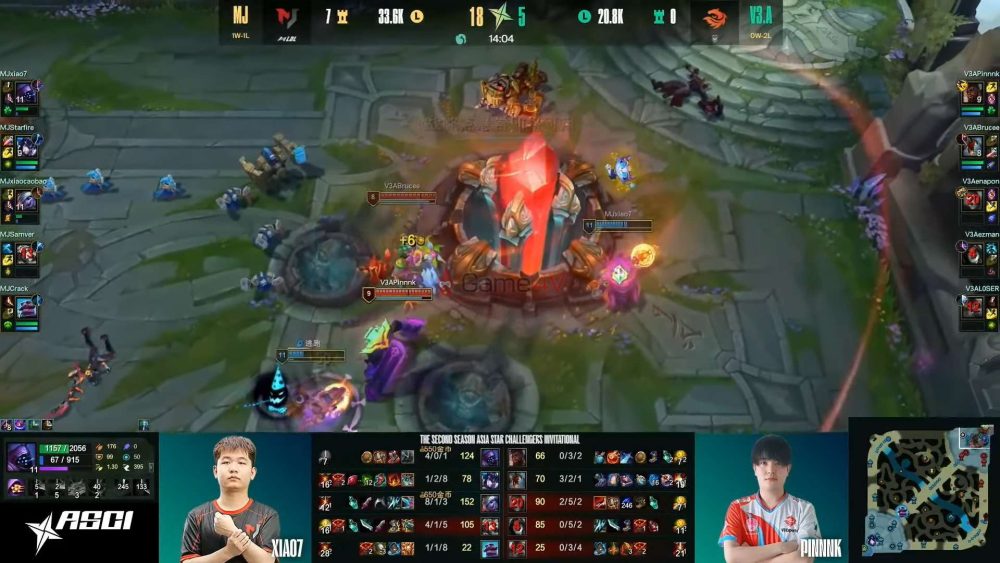 Đại diện đến từ LDL hủy diệt hoàn toàn đối V3.A tại ASCI 2023.