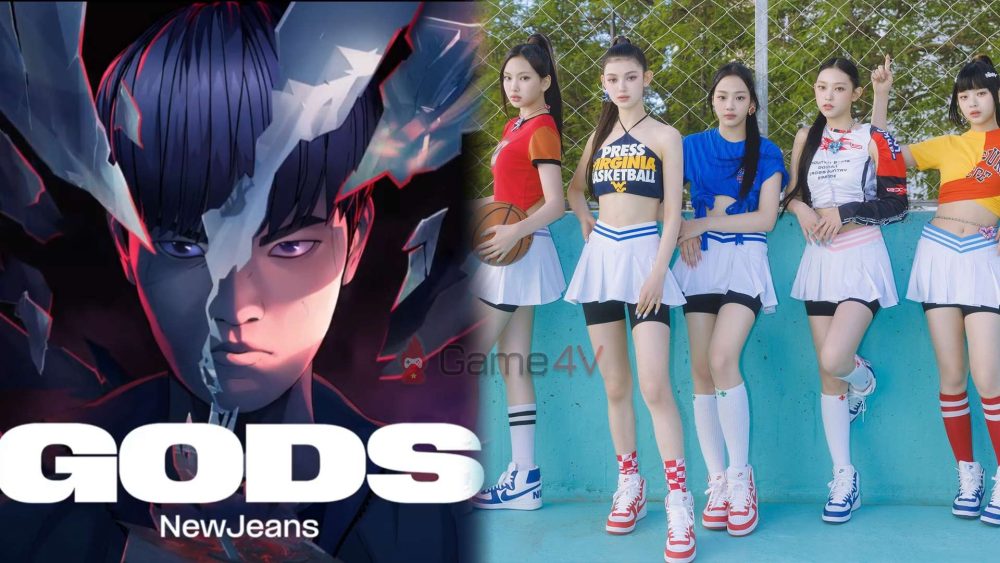Ca khúc chủ đề của CKTG 2023 - GODS sẽ do NewJeans thể hiện.