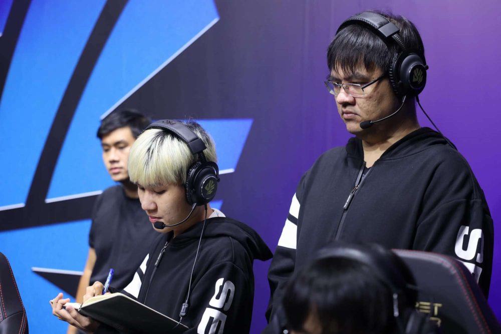 Archie dẫn dắt Team Secret kể từ VCS Mùa Đông 2021.