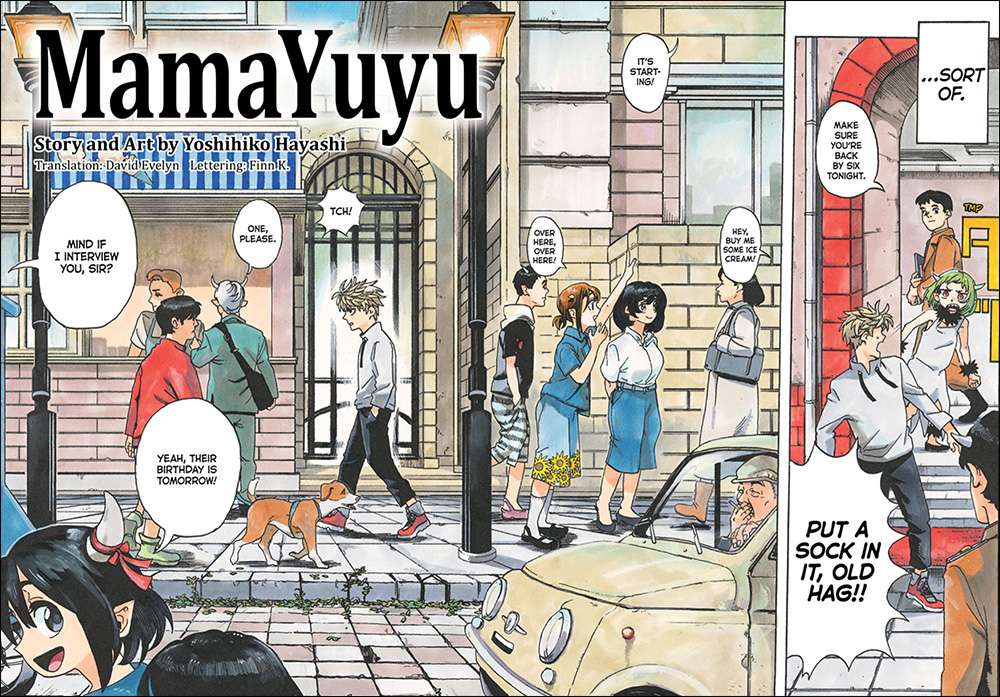 Chỉ mới phát hành 2 chap thôi nhưng manga MamaYuyu đã được xem là ‘con cưng’ mới của Shonen Jump mamayuyu 1 game4v 1695011266 19