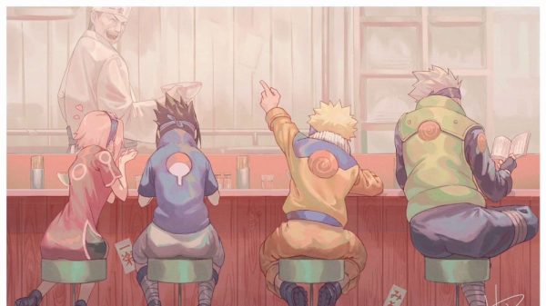Tại sao Đệ Tam lại lựa chọn Kakashi, Naruto, Sasuke và Sakura để làm một tổ đội? naruto sasuke sakura 01 game4v 1689351824 15
