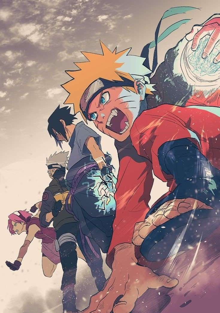 Tại sao Đệ Tam lại lựa chọn Kakashi, Naruto, Sasuke và Sakura để làm một tổ đội? naruto sasuke sakura 2 game4v 1689351839 97