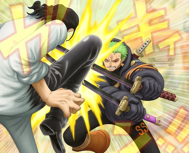 One Piece 1093 Spoiler: Cuộc chiến giữa Tứ Hoàng và Đô Đốc one piece 1093 2 game4v 1695126808 21