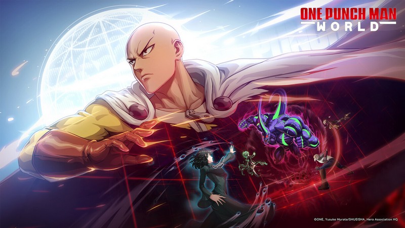 Game One Punch Man: World sắp thử nghiệm vào nửa cuối tháng 10/2023. Ảnh: Crunchyroll Games.