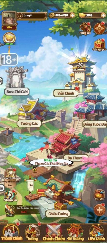 Đánh giá 3Q Siêu Lầy – Game chiến thuật rảnh tay chủ đề Tam Quốc do SohaGame phát hành tại Việt Nam review 3q sic3aau le1baa7y 10 1695325146 78 450x1024 1
