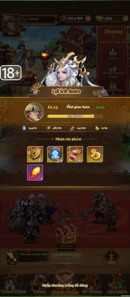 Đánh giá 3Q Siêu Lầy – Game chiến thuật rảnh tay chủ đề Tam Quốc do SohaGame phát hành tại Việt Nam review 3q sic3aau le1baa7y 12 1695325135 73 450x1024 1