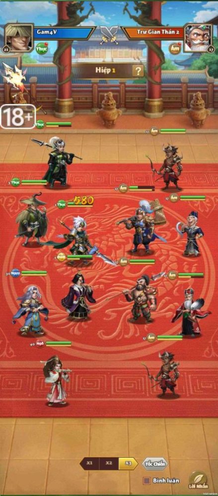 Đánh giá 3Q Siêu Lầy – Game chiến thuật rảnh tay chủ đề Tam Quốc do SohaGame phát hành tại Việt Nam review 3q sic3aau le1baa7y 1695324466 2 450x1024 1