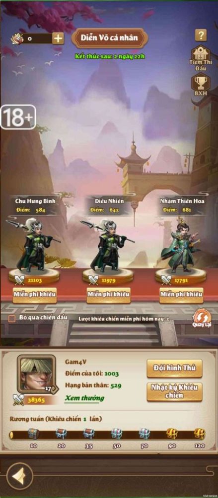 Đánh giá 3Q Siêu Lầy – Game chiến thuật rảnh tay chủ đề Tam Quốc do SohaGame phát hành tại Việt Nam review 3q sic3aau le1baa7y 3 1695324500 99 450x1024 1