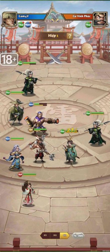 Đánh giá 3Q Siêu Lầy – Game chiến thuật rảnh tay chủ đề Tam Quốc do SohaGame phát hành tại Việt Nam review 3q sic3aau le1baa7y 4 1695324506 61 450x1024 1