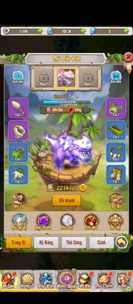 Đánh giá Bộ Lạc Thần Thú – Game thẻ bài chủ đề khủng long thời tiền sử do Wetaps phát hành tại Việt Nam review be1bb99 le1baa1c the1baa7n thc3ba 6 1695025548 3 450x1024 1