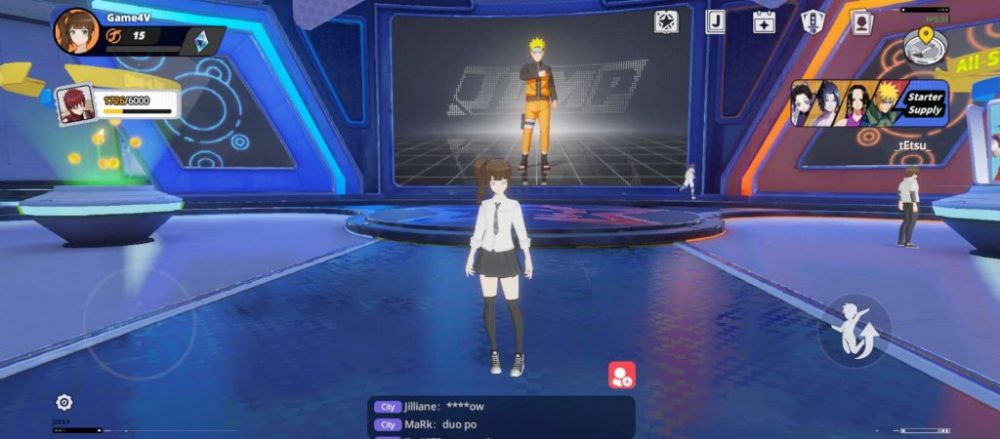 Đánh giá JUMP Assemble – Game MOBA tập hợp nhân vật từ các thương hiệu anime, manga đình đám mở thử nghiệm review jump assemble game4v 1 1695965278 79 1024x450 1