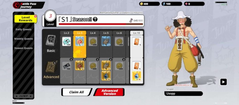 Đánh giá JUMP Assemble – Game MOBA tập hợp nhân vật từ các thương hiệu anime, manga đình đám mở thử nghiệm review jump assemble game4v 10 1695965318 69 1024x450 1