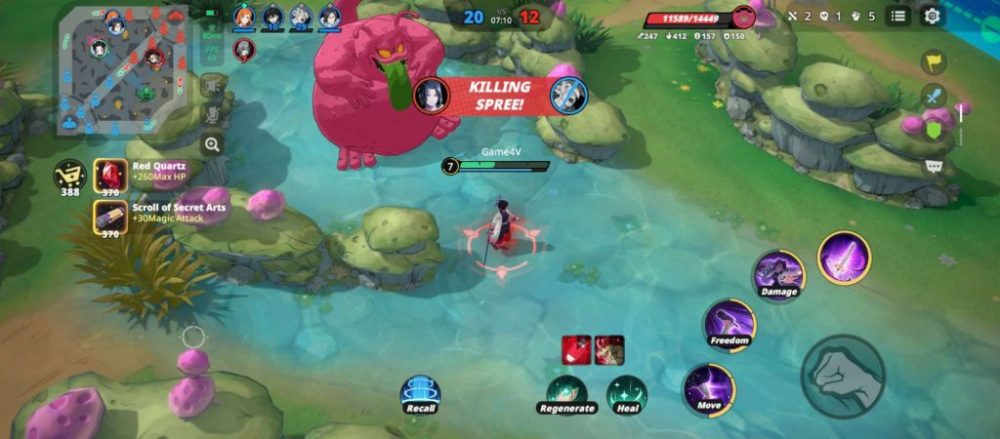 Đánh giá JUMP Assemble – Game MOBA tập hợp nhân vật từ các thương hiệu anime, manga đình đám mở thử nghiệm review jump assemble game4v 13 1695965331 33 1024x450 1