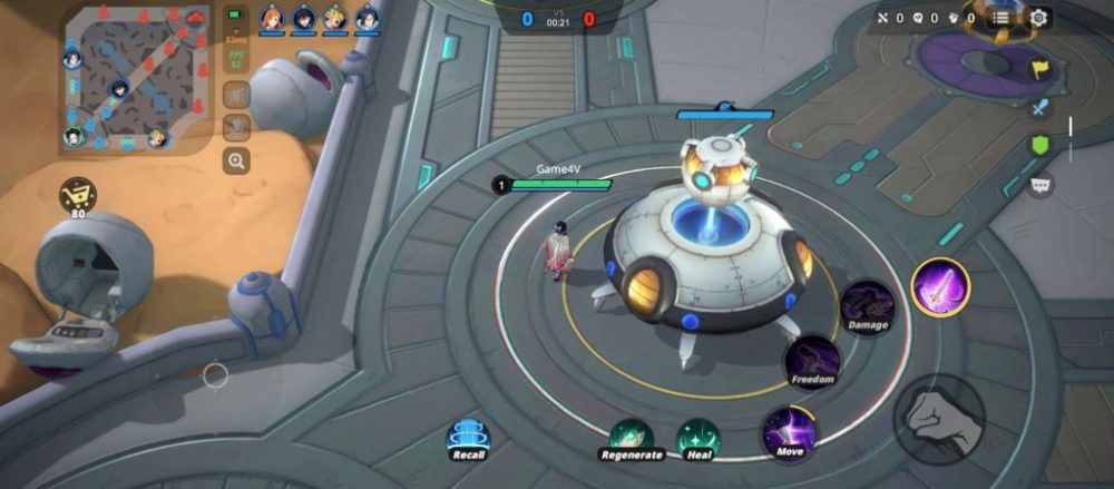 Đánh giá JUMP Assemble – Game MOBA tập hợp nhân vật từ các thương hiệu anime, manga đình đám mở thử nghiệm review jump assemble game4v 14 1695965336 50 1024x450 1