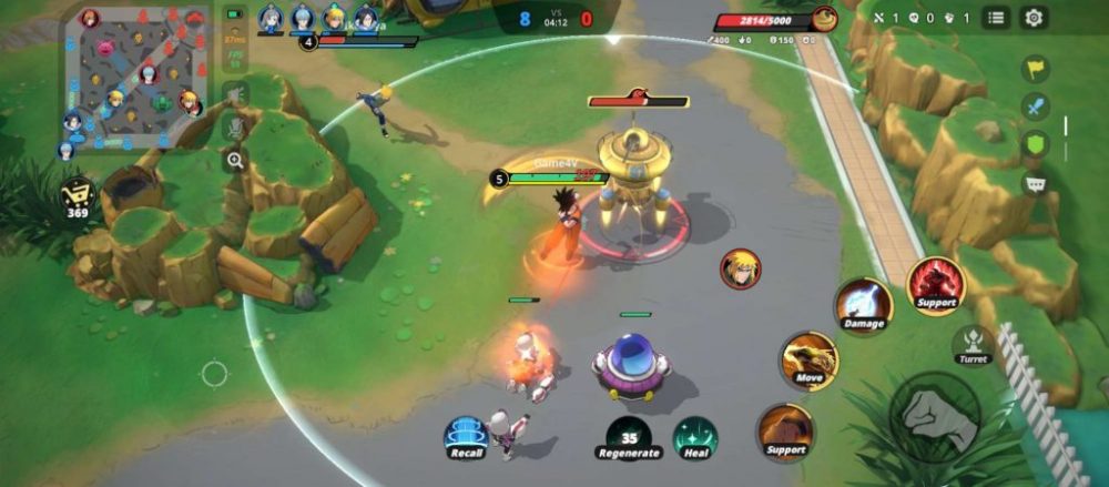 Đánh giá JUMP Assemble – Game MOBA tập hợp nhân vật từ các thương hiệu anime, manga đình đám mở thử nghiệm review jump assemble game4v 8 1695965309 8 1024x450 1