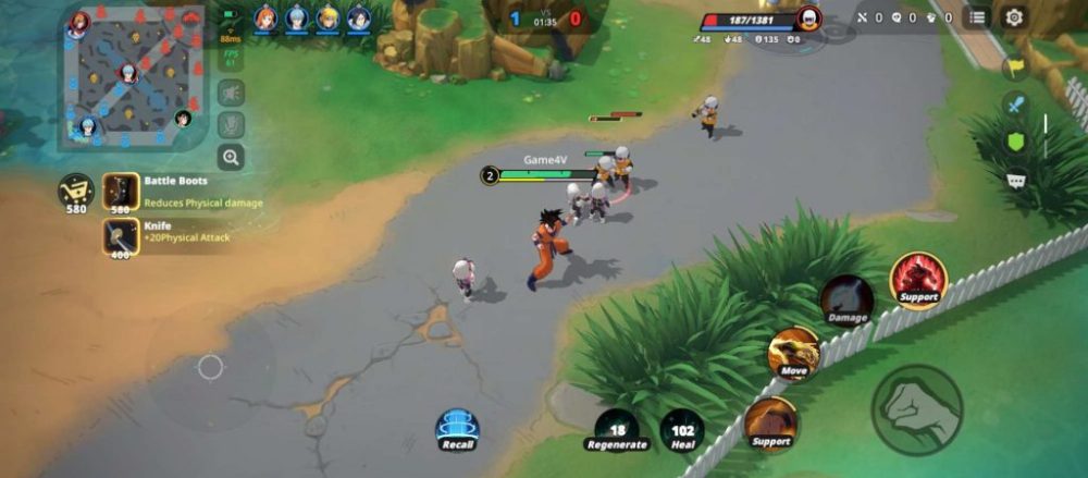 Đánh giá JUMP Assemble – Game MOBA tập hợp nhân vật từ các thương hiệu anime, manga đình đám mở thử nghiệm review jump assemble game4v 9 1695965314 23 1024x450 1